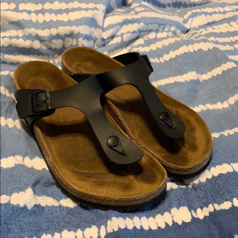 Black Birkenstock